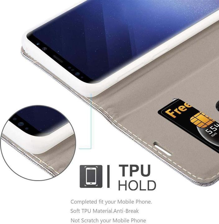 Produktbild Cadorabo Jeans Optik (Samsung Galaxy S9+)