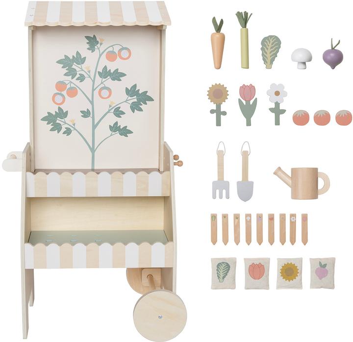 Actual product image Jabadabado Marktstand 29x44x78cm