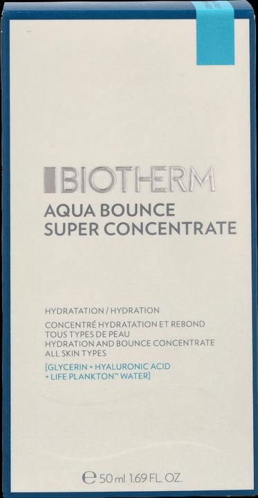 Actual product image Biotherm Super Hydrators - Aqua Bounce (50 ml)