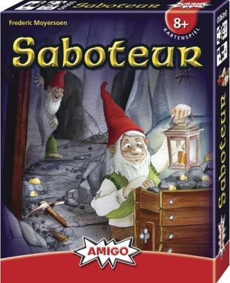 Actual product image Amigo Saboteur (German)