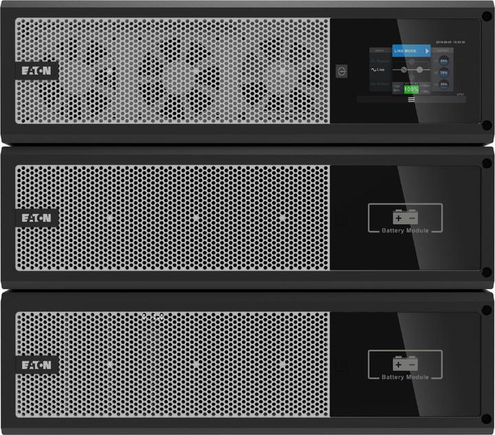 Actual product image Eaton 93PX 20 KW RT9U NETPACK (20000 VA, 20000 W, Online double converter UPS)