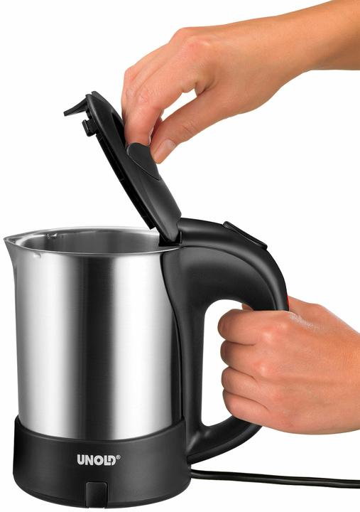 Produktbild Unold Reiseblitzkocher (0.50 l, EU-Stecker)