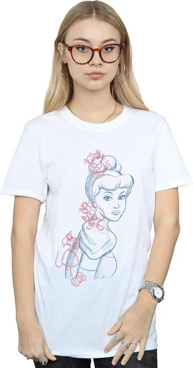 Produktbild Disney Cinderella Mouse Sketch TShirt (S)