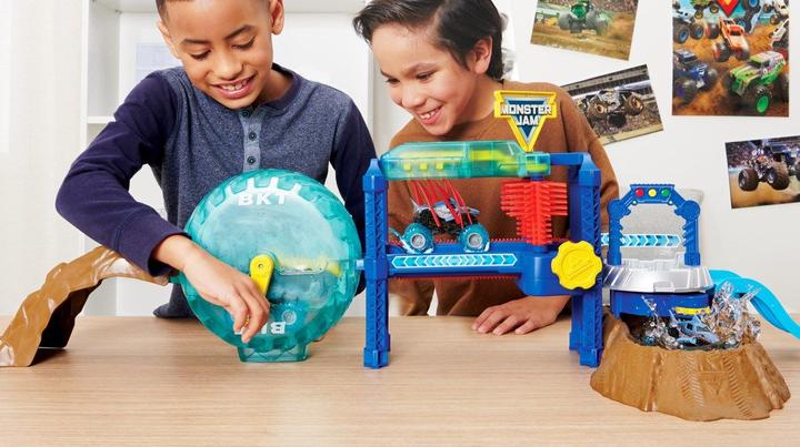 Produktbild Spin Master Monster Jam - Megalodon Monster Wash