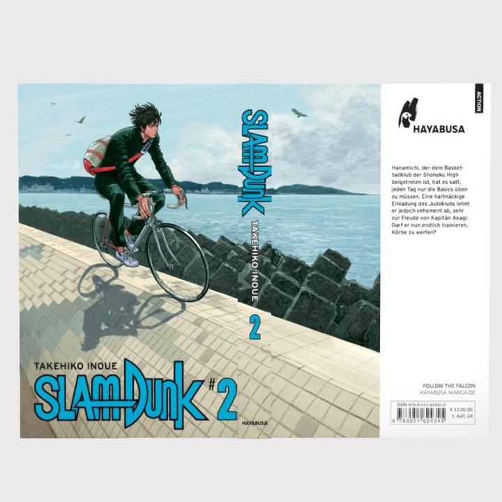 Actual product image Slam Dunk 2 (German, Martin Gericke, Takehiko Inoue, 2024)