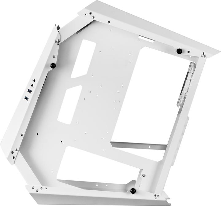 Image du produit Mars Gaming Boitier Moyen Tour Atx Mc51 RGB Avec Panneaux Vitrés (Blanc) (ATX, Mini-ITX)