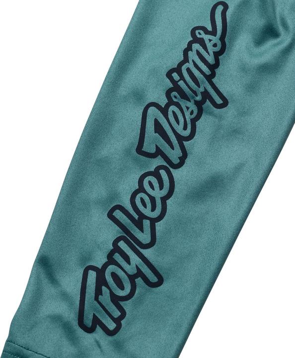 Produktbild Troy Lee Designs Womens Lilium LS Jersey, Mono, jade, S (S)