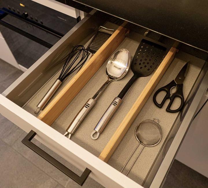 Actual product image Esmée Drawer divider / drawer divider, 4 pcs.