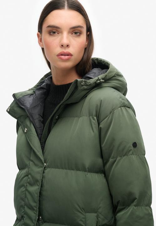 Immagine prodotto Superdry STUDIOS LONGLINE DUVET COAT Dames Jas - Maat 16 (16)