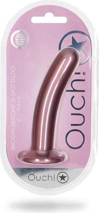 Productafbeelding Ouch! Gladde G-Spot Dildo - 14,5 cm