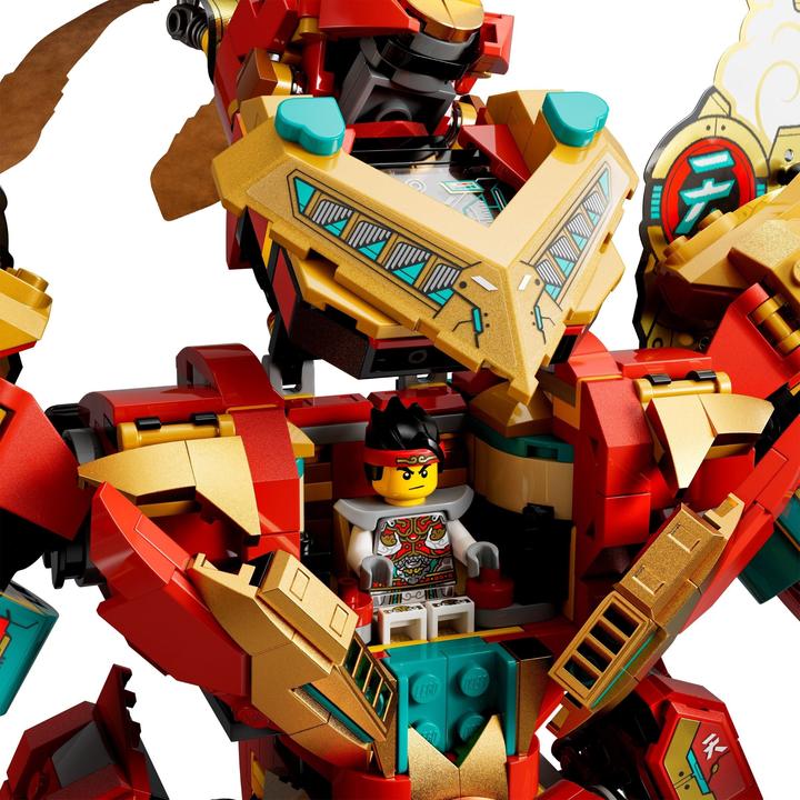 Produktbild LEGO Monkie Kid Monkey Kings Ultra Mech (80045, LEGO Monkie Kid)