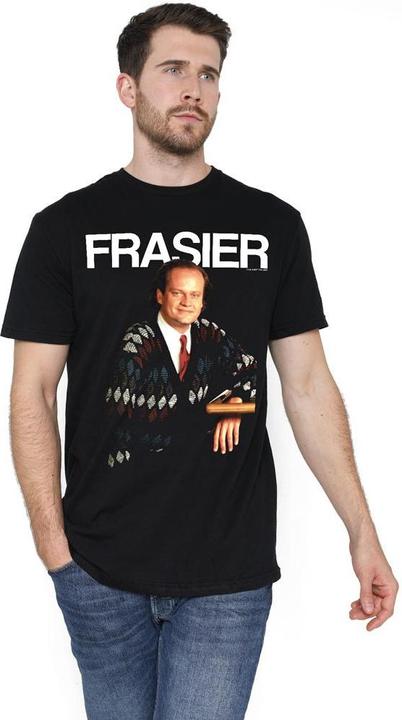Actual product image Cheers Mens Frasier Crane T-Shirt (XL)