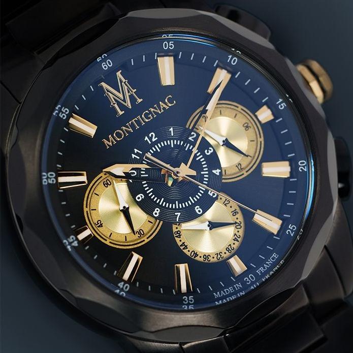 Produktbild Montignac Uhr Round (Analoguhr, 42 mm)