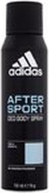 Actual product image adidas After Sport Deo Body Spray 48H - 150ml (Spray, 150 ml)
