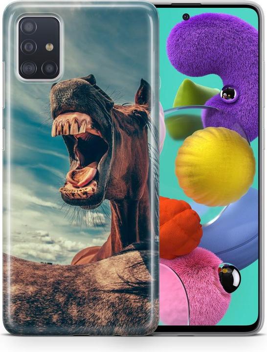 Funny horse