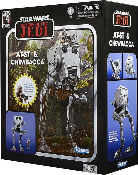 Produktbild Hasbro Star Wars Episode VI - AT-ST & Chewbacca