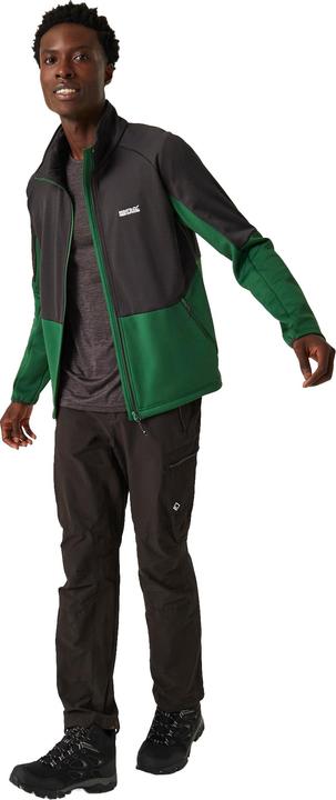 Actual product image Regatta Mens Highton IV Full Zip Fleece Jacket (L)