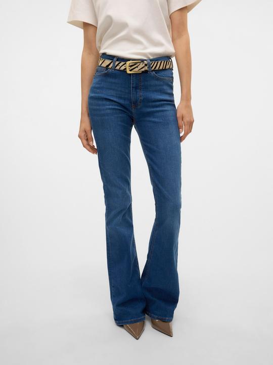 Produktbild Vero Moda VMSIGA Hohe Taille Ausgestellt Jeans Ausgestellt (30)