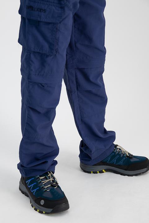 Actual product image Trollkids Oppland Zip-Off Kids Hiking Pants (128)