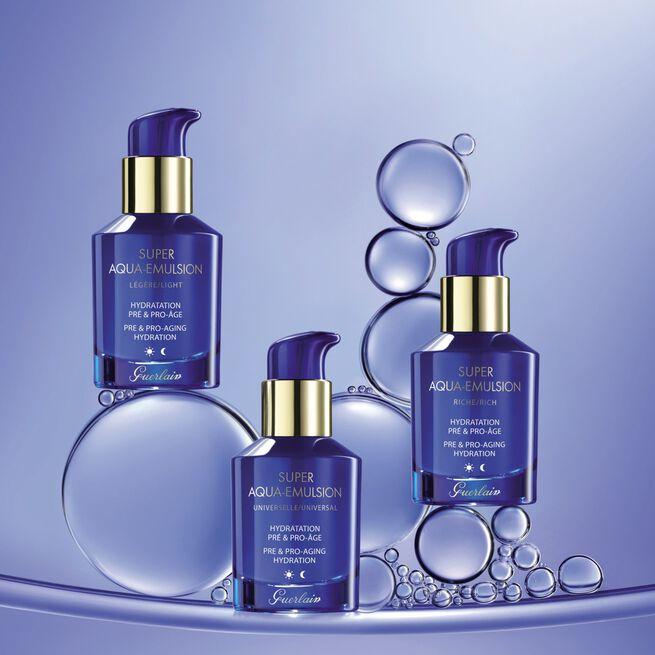 Actual product image Guerlain Super Aqua Emulsion (50 ml, 24h cream)