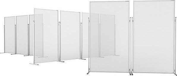 Produktbild Magnetoplan Hygiene Raumteiler Evolution