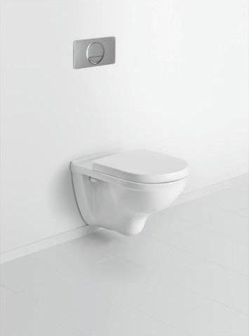 Actual product image Villeroy & Boch Low-flush WC O.Novo DirectFlush open splash rim white wall-hung 5660RO01