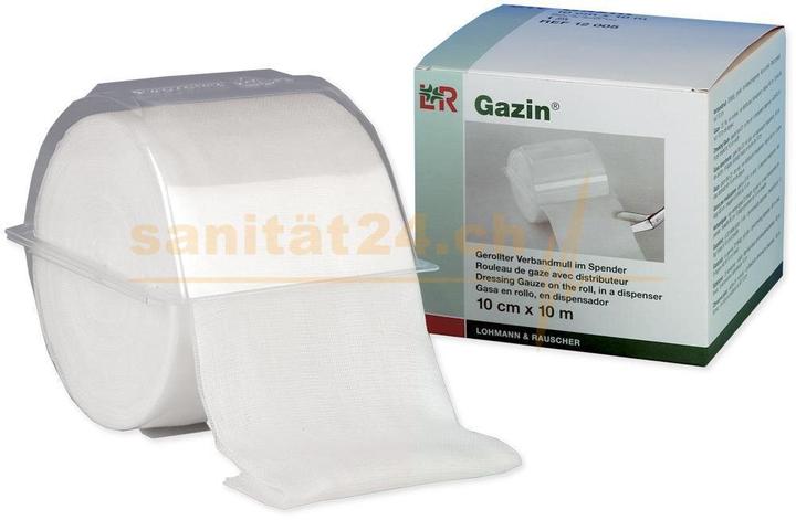 Gazin Verbandmull 8-fach gerollt, 1 St. Binde