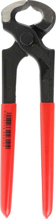 Actual product image Knipex Hammerhead Style Carpenters' Pincers (210 mm)