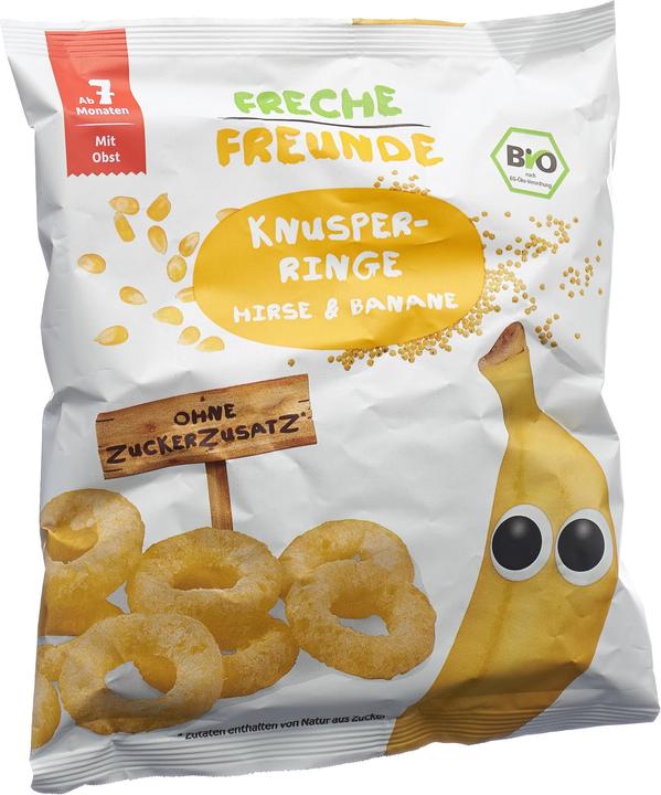 Image du produit Freche Freunde Anneaux croustillants (20 g)