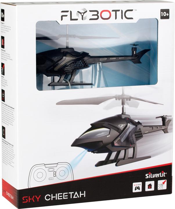 Actual product image Silverlit Helicopter Sky Cheetah