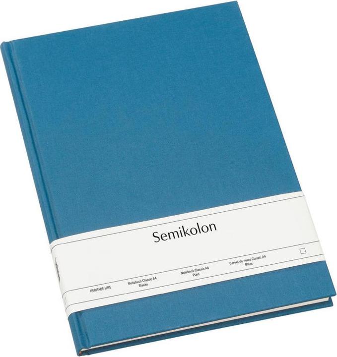 Produktbild Semikolon Classic (A4, Blanko, Harter Einband)