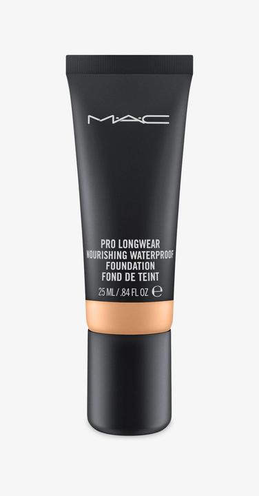 Actual product image MAC Cosmetics Pro Longwear Nourishing Waterproof Foundation (NC41)