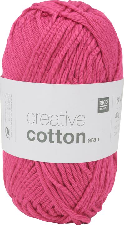 Immagine prodotto Rico Design Cotone aran creativo, 50 g, circa 85 m (85 m)