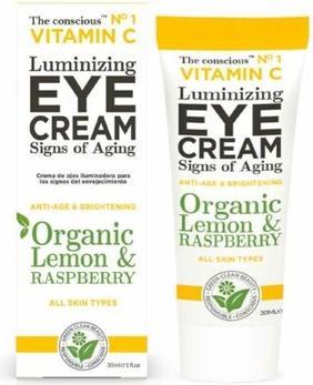 Biovène The Conscious Lemon & Raspberry Eye Contour Cream 30ml (30 ml)