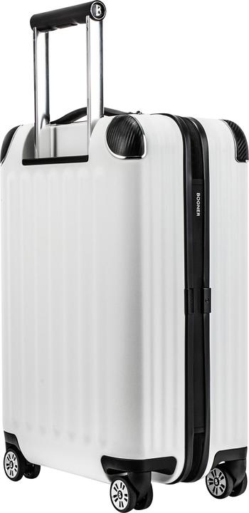 Immagine prodotto Bogner Trolley + Valigia Piz Deluxe C55 Pro Trolleycase SVZ 4w (38 l, Bagaglio a mano (fino a 50 litri))