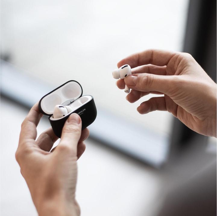 Immagine prodotto Vonmählen Custodia da trasporto Thin AirPods Pro 2 Navy (Manicotto per cuffie)