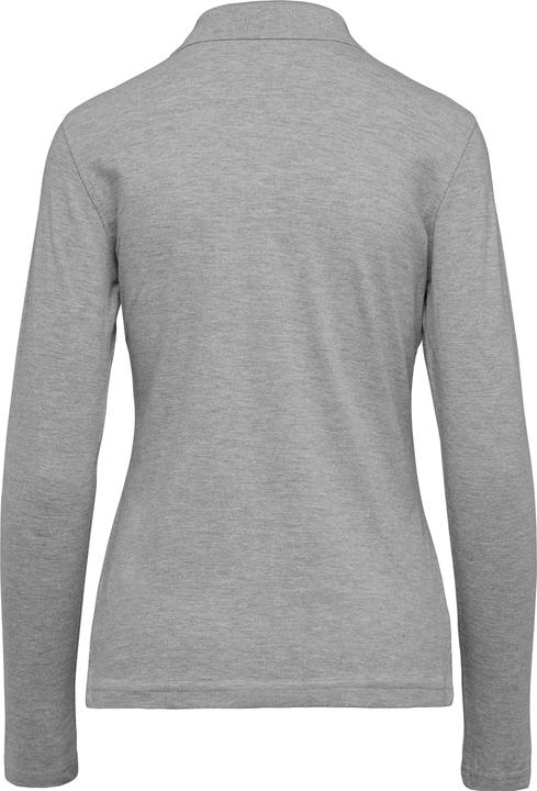 Produktbild Kariban Damen Poloshirt mit langen Ärmeln (M)