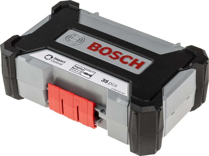 Immagine prodotto Bosch Professional Zubehör Set di punte per trapano e avvitatore HSS da 35 pezzi Impact Control (8 mm, 10mm, 4 mm, 1/2", 2 mm, 3/8", 1/4", 3/4", 7 mm, 5 mm, 6 mm)