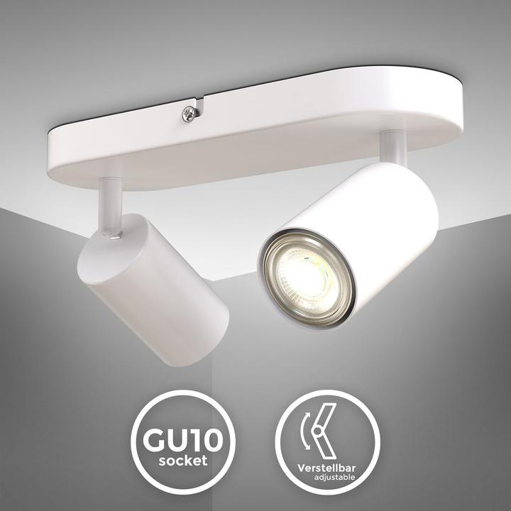 Immagine prodotto B.K.Licht Faretti, Spot e Faretti a montaggio superficiale (GU10)