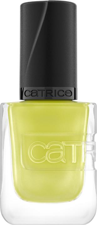 Produktbild Catrice Gel Affair Nail Lacquer No. 033 Green Long-Lasting (033 You're The Lime To My Tequila, Gel-Effekt Nagellack)