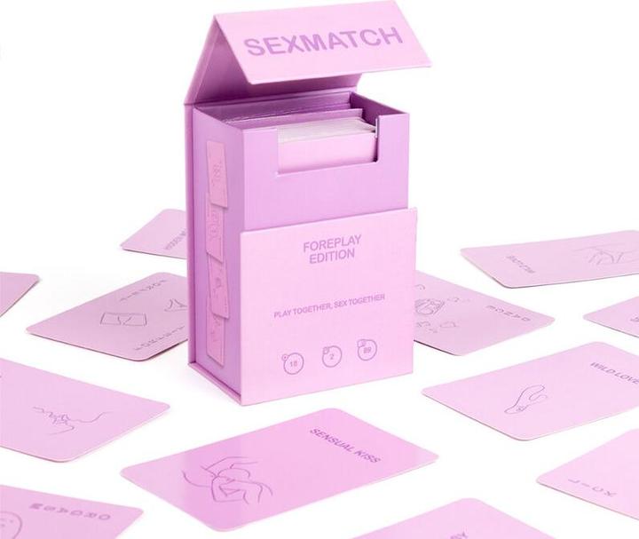 Produktbild Secret play Secretplay - Sexmatch Vorspiel Edition Spiel (Kartenspiel, Italienisch, Englisch, Französisch, Niederländisch, Portugiesisch, Deutsch, Polnisch)