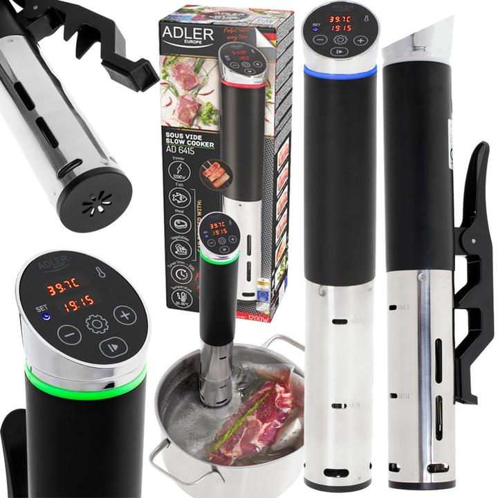 Actual product image Adler AD 6415 vacuum machine sous vide water oven