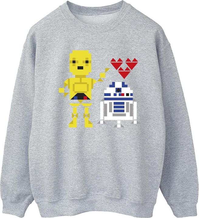 Image du produit Star Wars - Sweat HEART ROBOT - Femme (S)