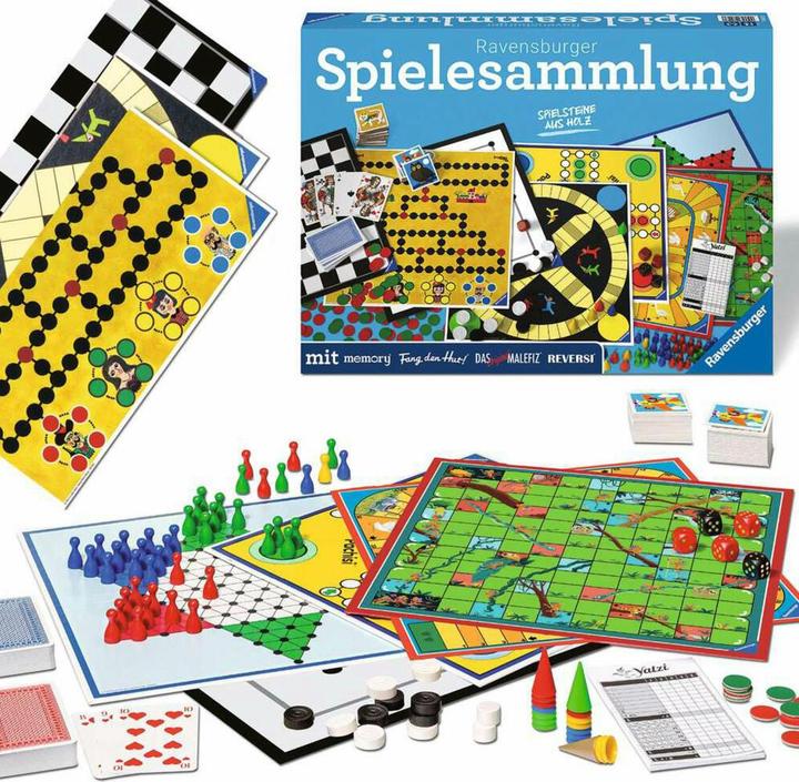 Produktbild Ravensburger Spielesammlung für die ganze Familie (Deutsch)