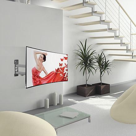 Immagine prodotto Barkan Wh 3400 (Muro, 65", 49 kg)