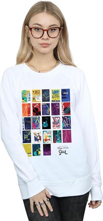 Produktbild Disney Soul Jazz Poster Wall Sweatshirt (XL)