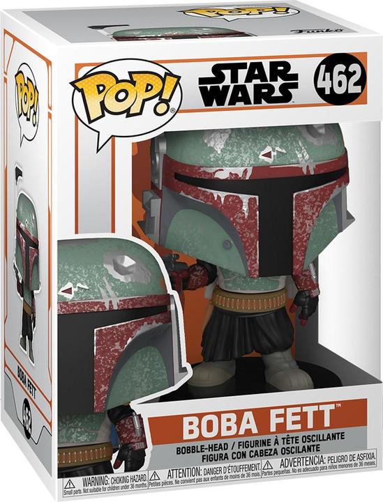 Produktbild Funko Pop! Star Wars Mandalorian : Boba Fett
