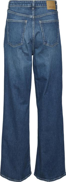 Immagine prodotto Vero Moda VMREBECCA Super High Rise Weiter Beinschnitt Jeans Straight-Fit (W32/L32)
