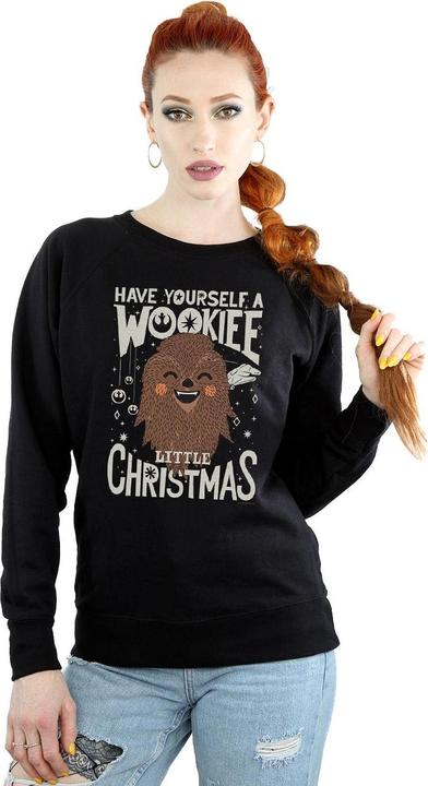 Image du produit Star Wars - Sweat WOOKIEE LITTLE CHRISTMAS - Femme (L)