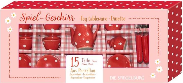 Produktbild Die Spiegelburg Spiel-Geschirr Fröhliche Tupfen